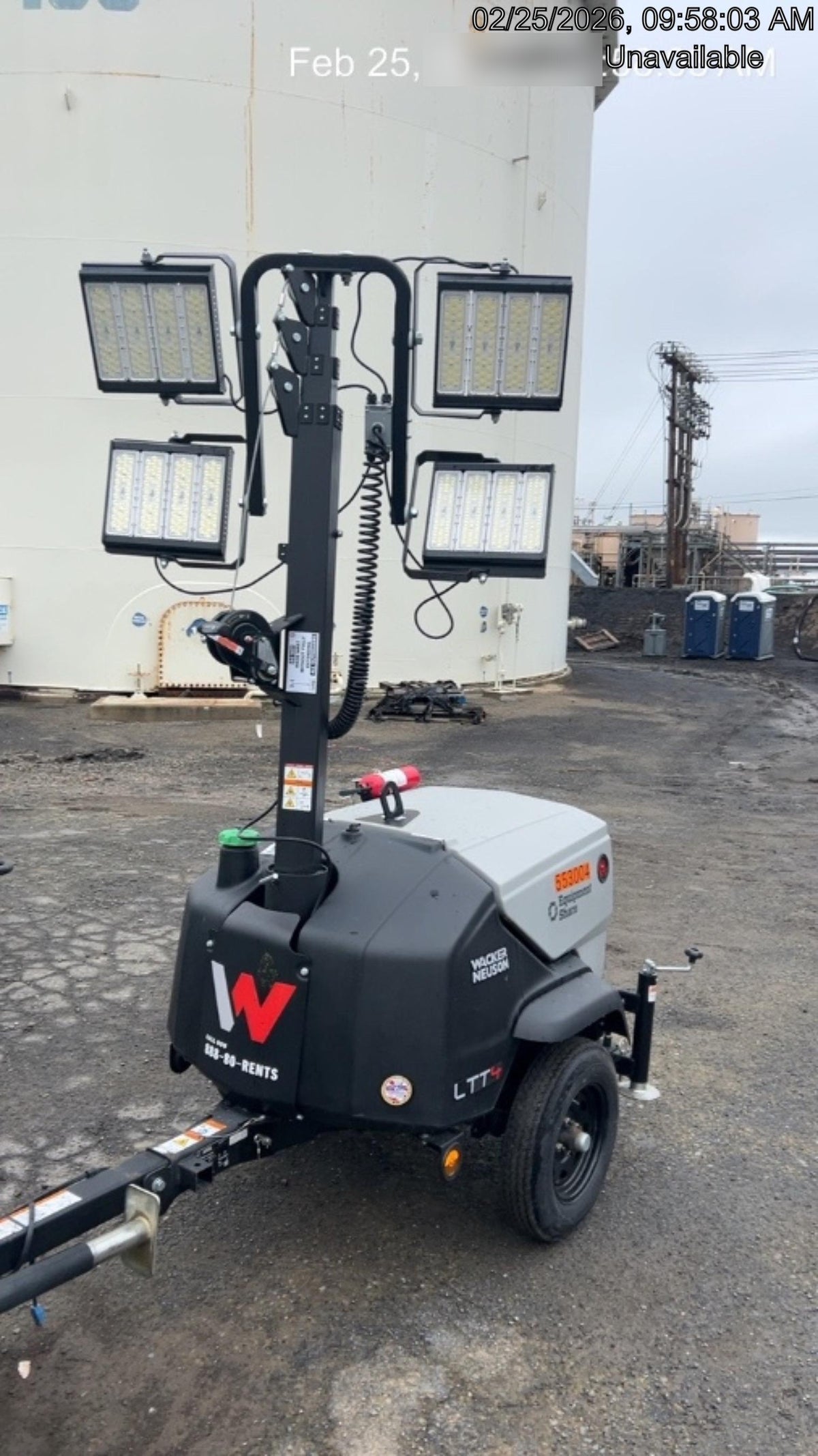 2025 WACKER NEUSON LTT4