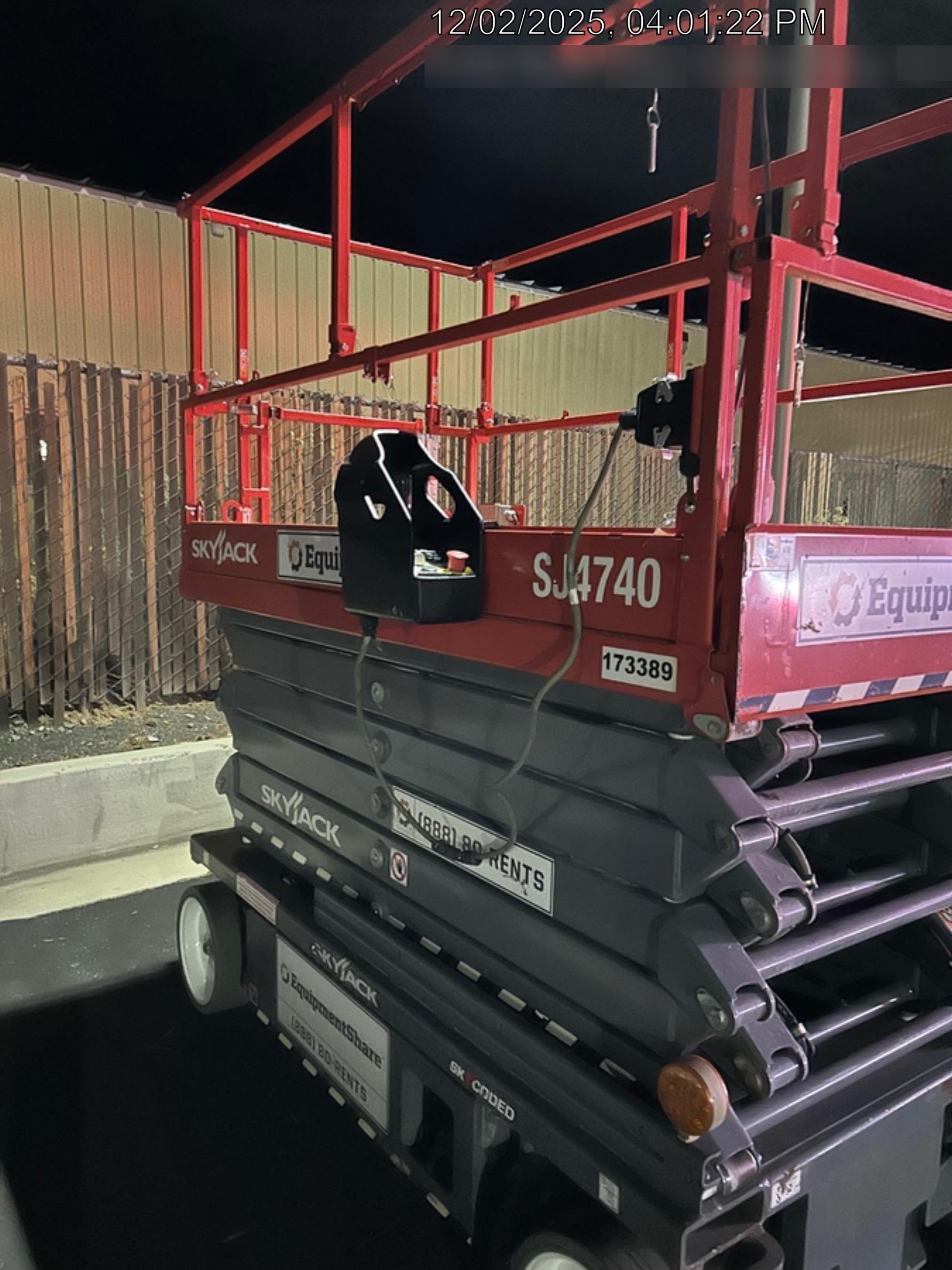 2021 SKYJACK SJ4740