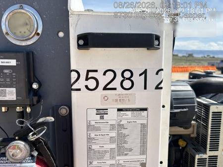 2022 ATLAS COPCO PAC F44 KD