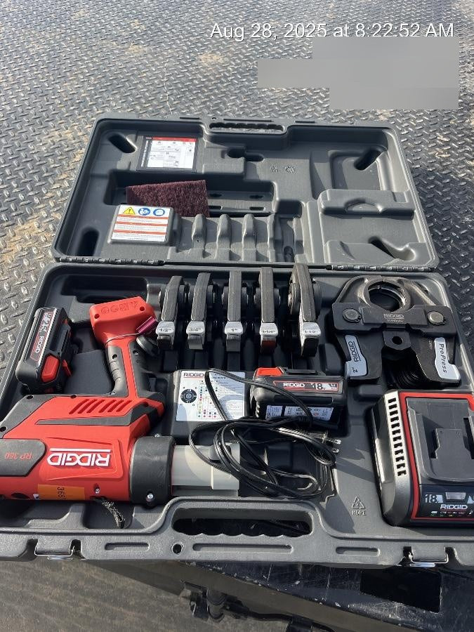 2023 RIDGID RP350
