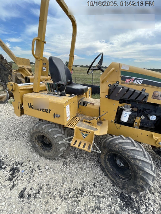 2019 VERMEER RTX450