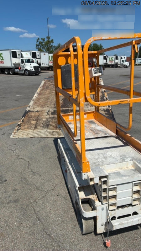 Custom Equipment HB-1430 Hy-Brid Scissor Lift
Platform capacity up to 670 lbs
Working height up to 20 ft
Weighs under 1,700 lbs
Non-marking wheels