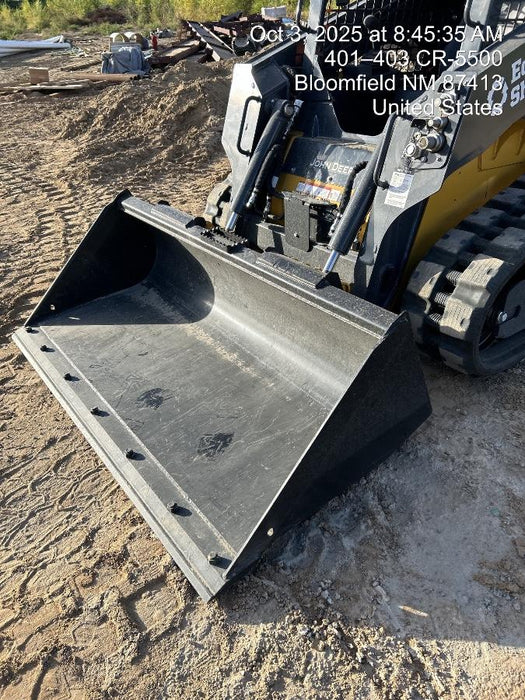 2025 JOHN DEERE 72" Skid Loader Bucket - John Deere C72
