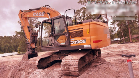 2025 CASE CX190E