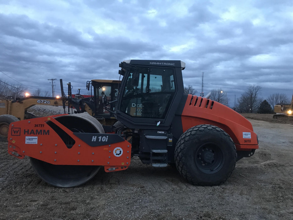 2019 HAMM HC100i (Cab)