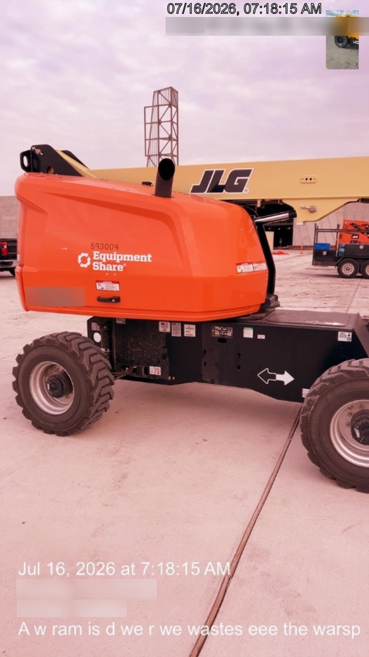 2025 JLG 460SJ