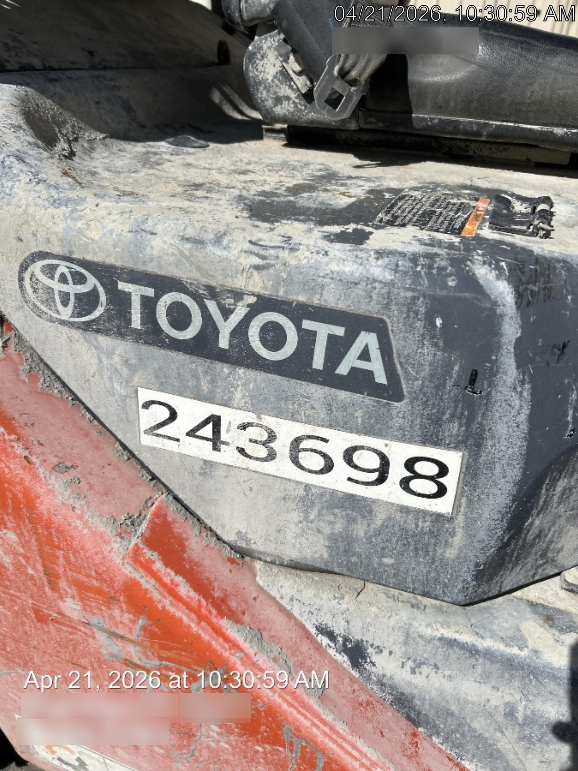 2022 TOYOTA 50-8FGU25