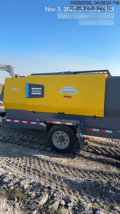 2024 ATLAS COPCO XAS 850