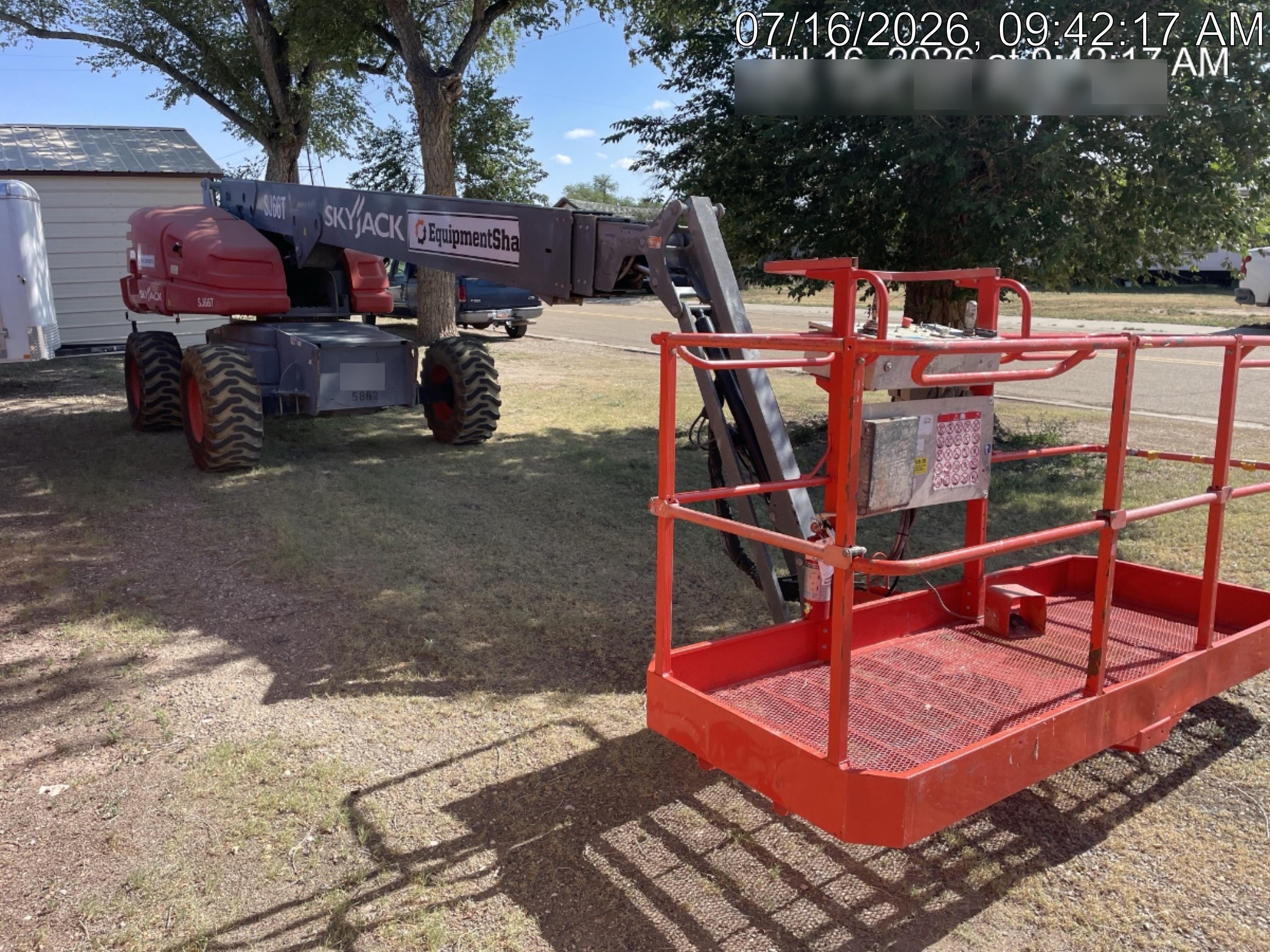 2018 SKYJACK SJ66T