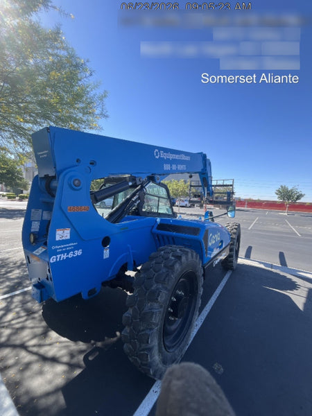 2024 GENIE GTH-636