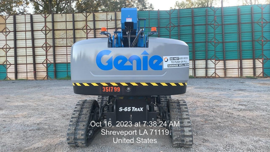 2023 GENIE S-65 TRAX