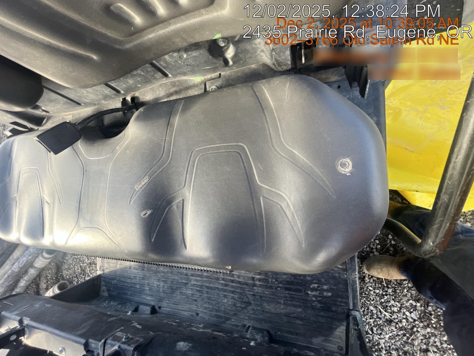 2021 Kubota RTV-X1140W-H Plastic Canopy, Windshield Acrylic Clear, LED Strobe Light, Wire Harness Kit, Back up Alarm