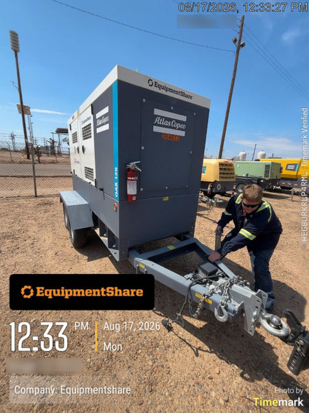 2022 ATLAS COPCO QAS 125