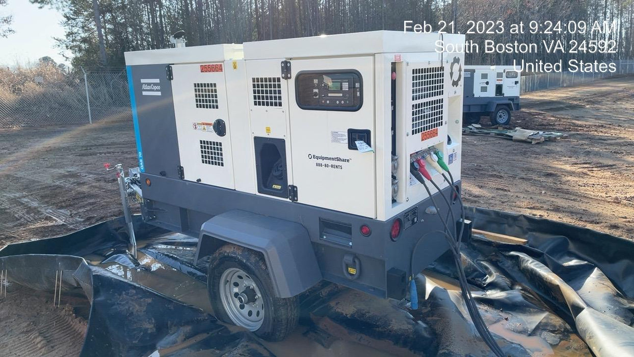 2022 ATLAS COPCO QAS 70