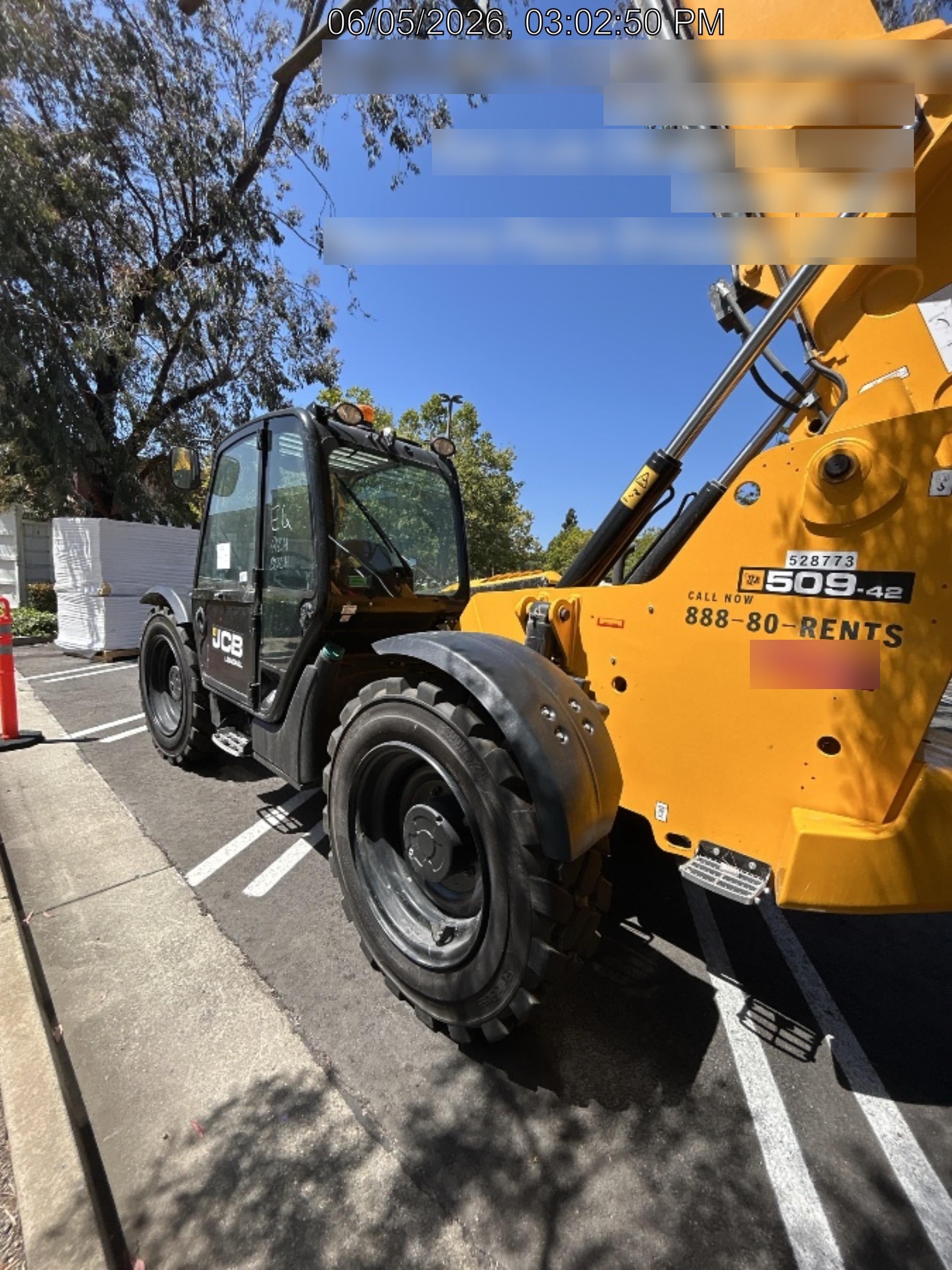 2025 JCB 509-42