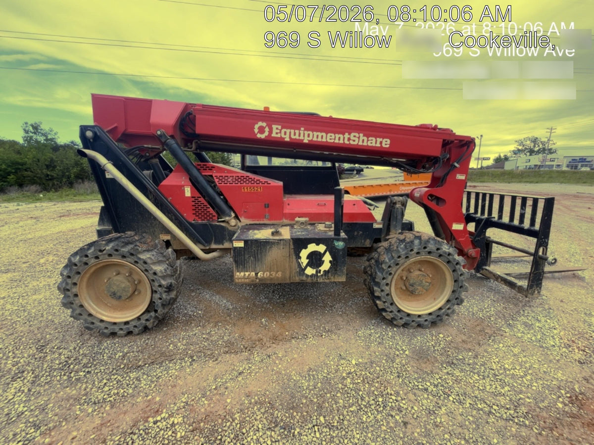 2021 MANITOU MTA6034