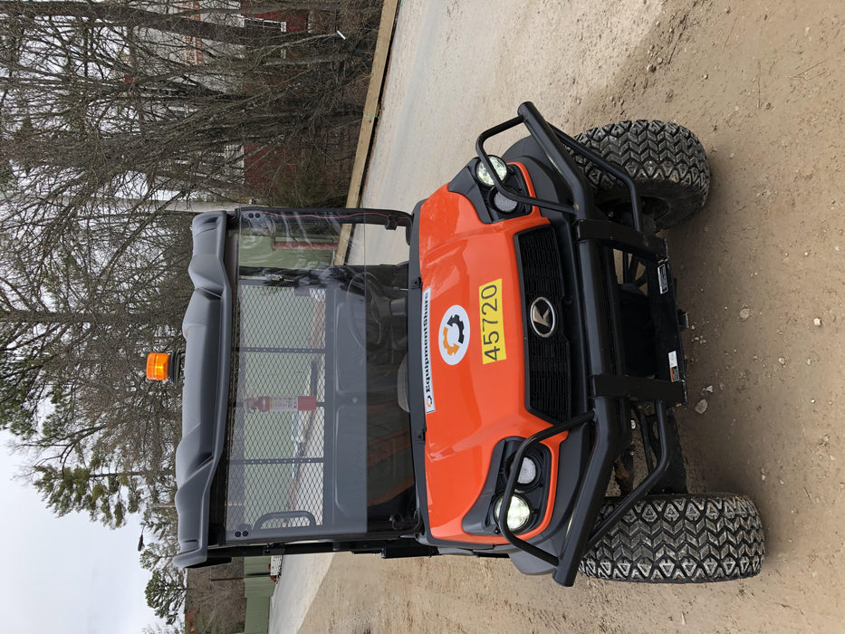 2019 Kubota RTV-XG850WL-H 4wd Utility Cart, Gas, 2 Seat, LED Strobe, Windshield Tempered Glass, Plastic Canopy, Wire Harness Kit, Backup Alarm