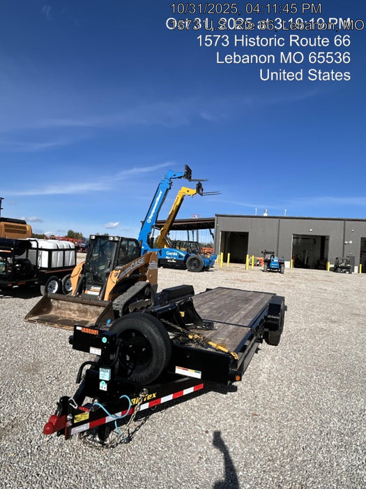 2026 BIG TEX TRAILER 16TL-22BK