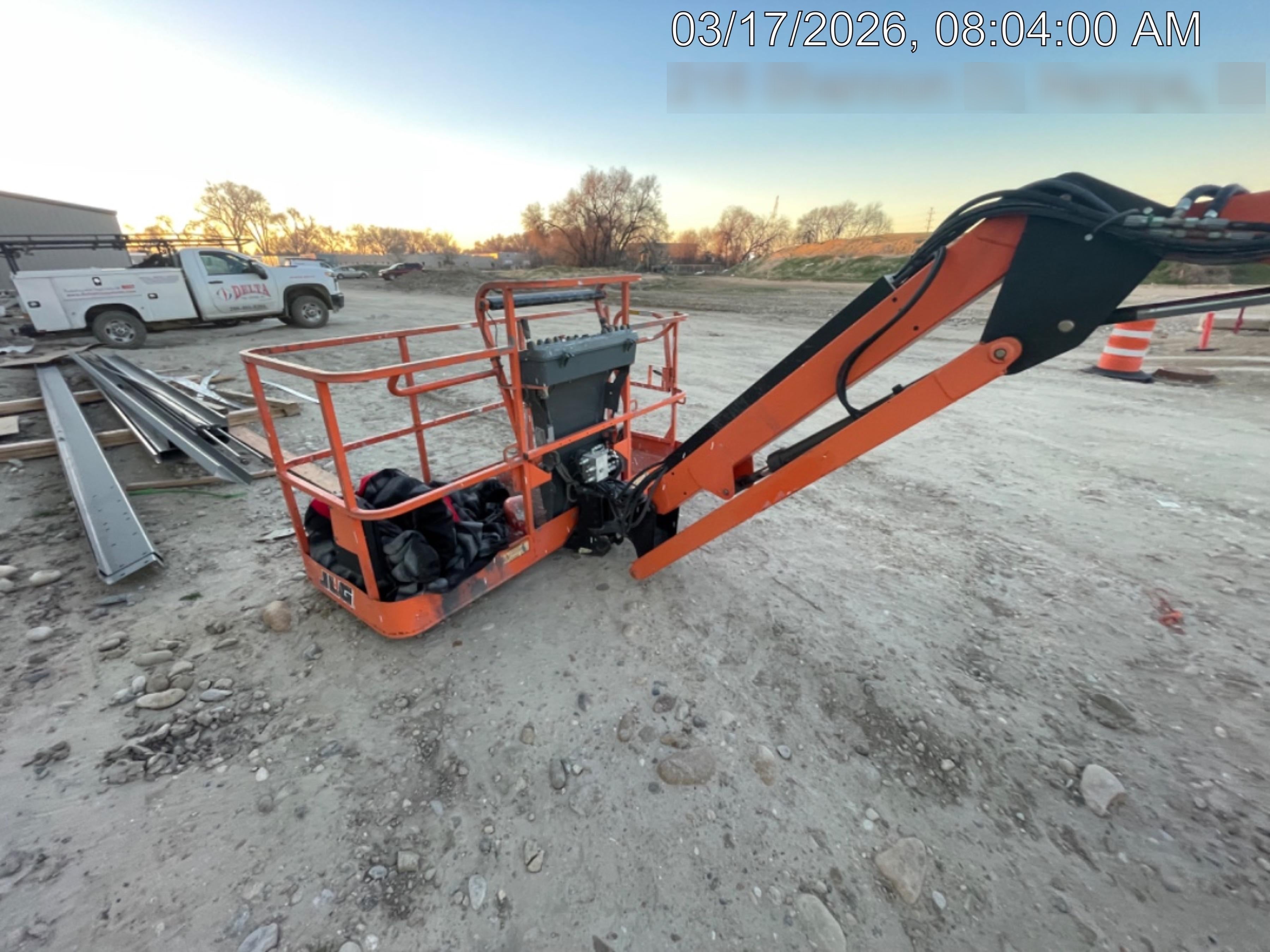 2019 JLG 600AJ