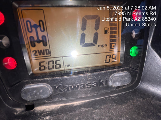 2022 KAWASAKI Mule PRO-DXT (Half Door)