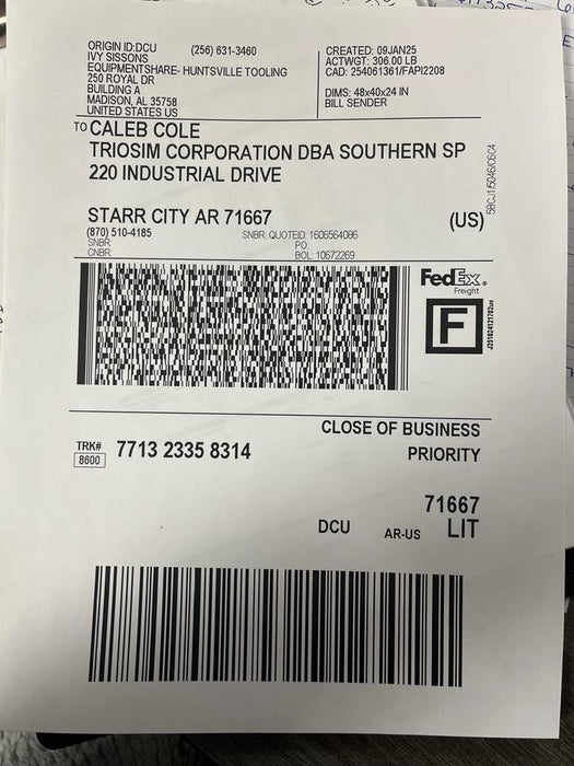 2023 HARRINGTON SNER020L