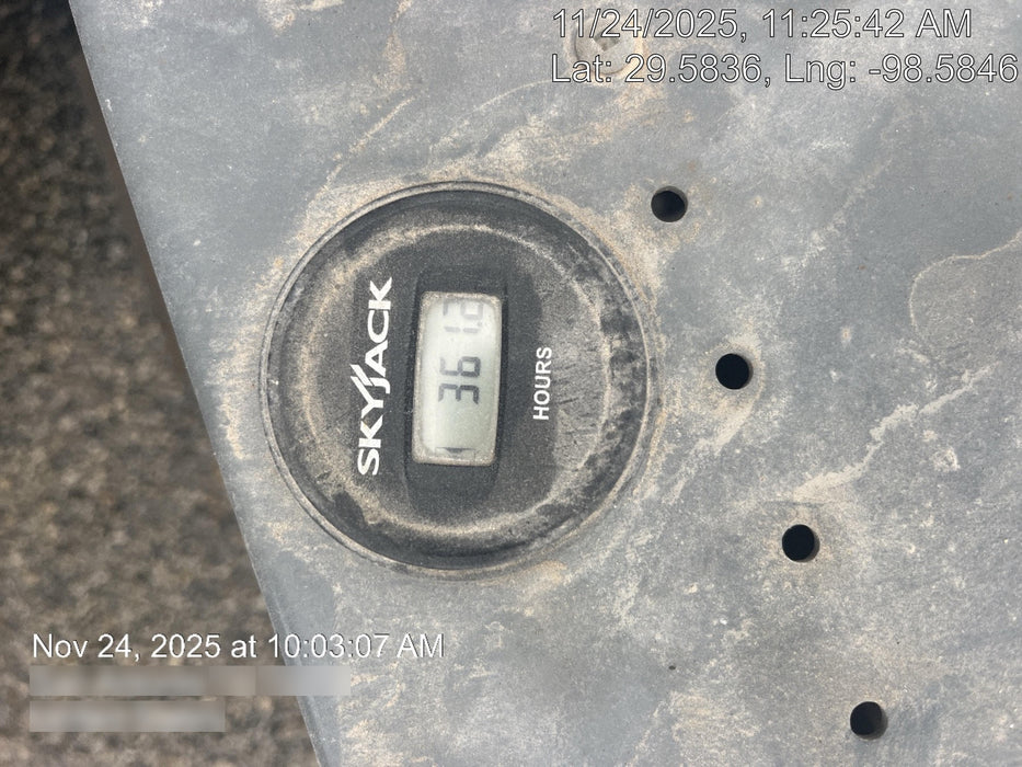 2018 SKYJACK SJIII-3219