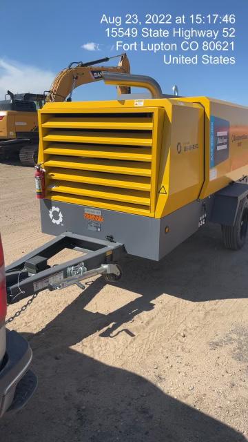 2022 ATLAS COPCO XAS 900