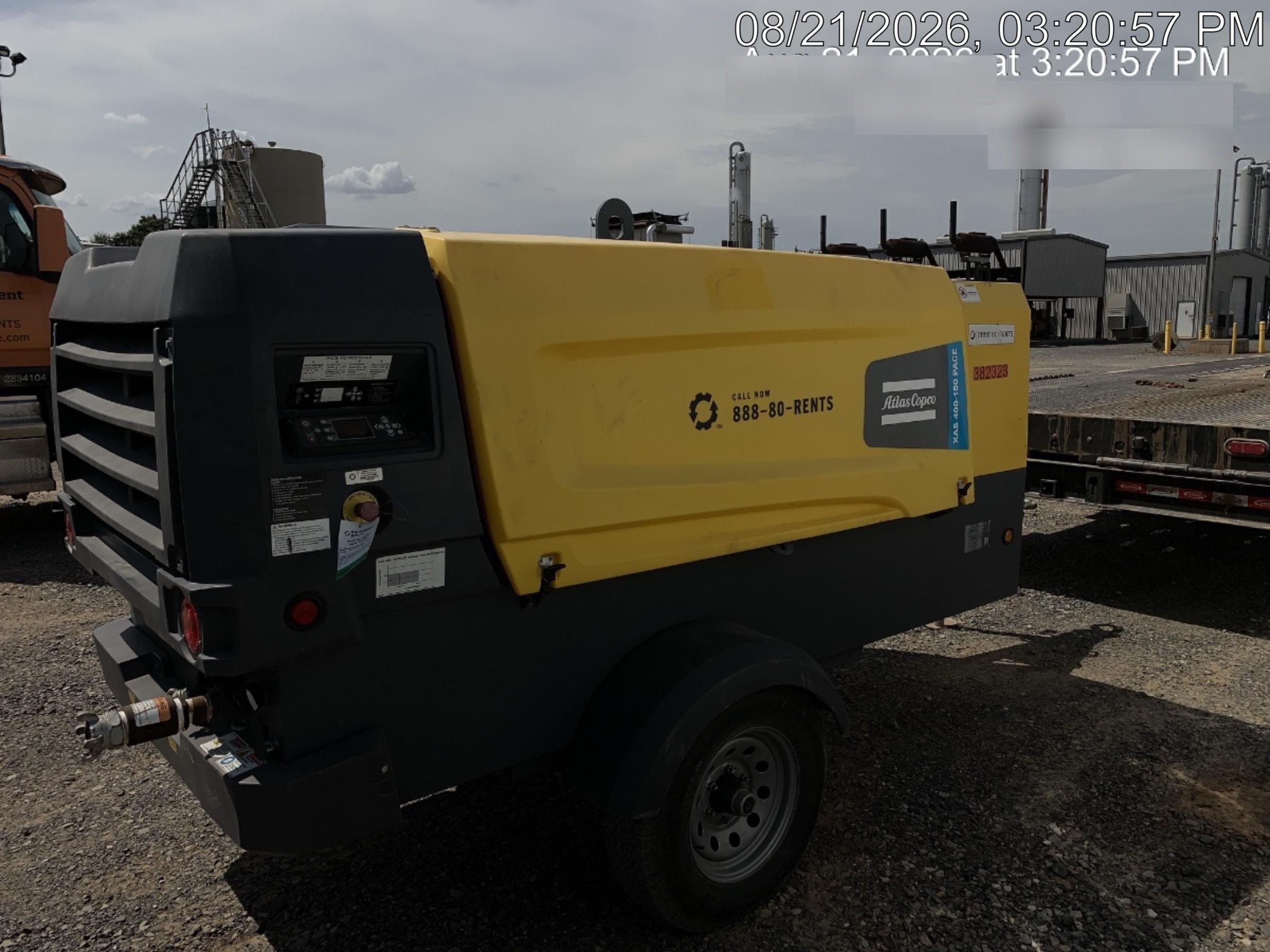 2023 ATLAS COPCO XAS 400-150 PACE