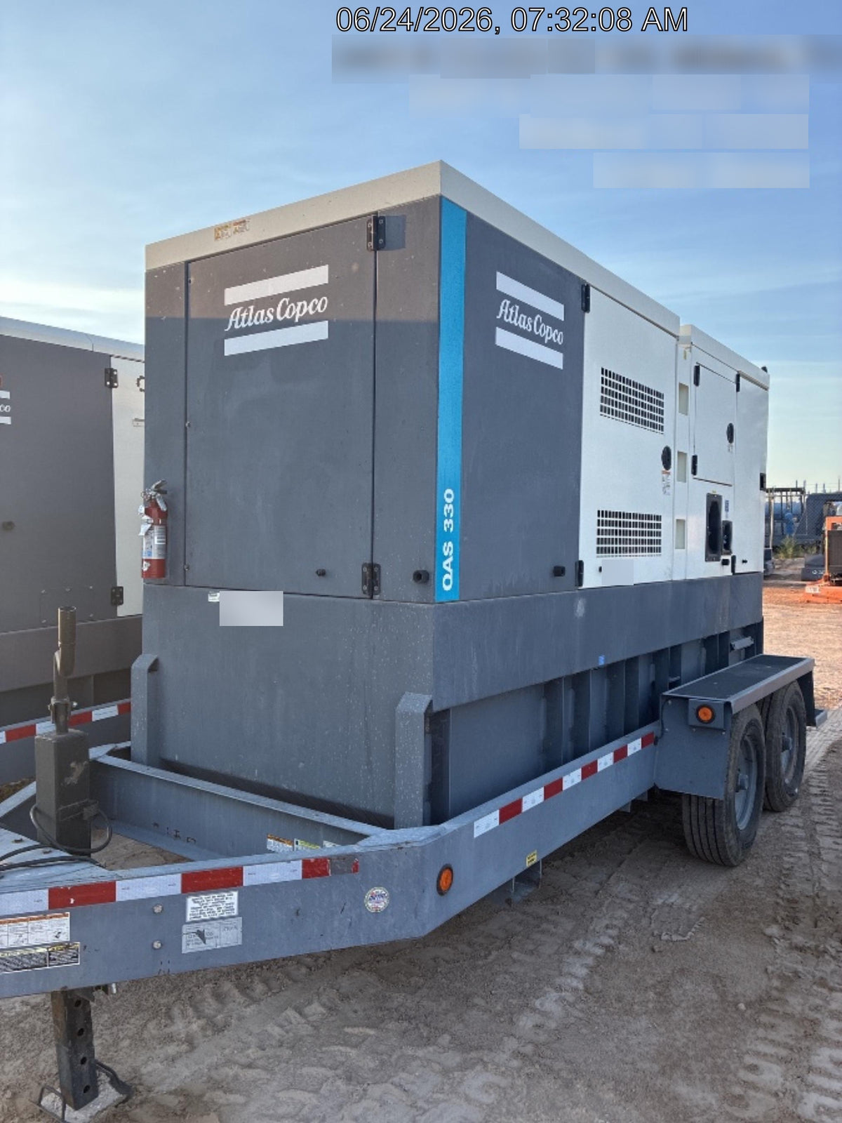 2020 ATLAS COPCO QAS 330