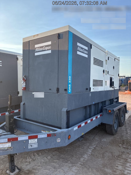 2020 ATLAS COPCO QAS 330