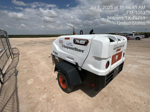 2025 BOBCAT PA185WDO-T4F