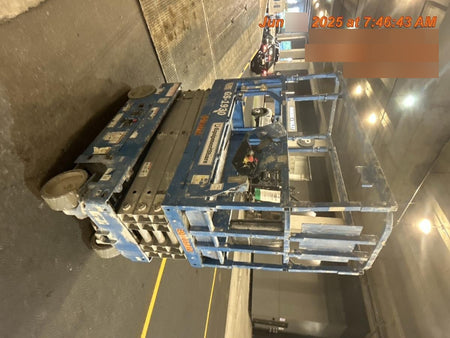 2020 Genie GS-1930 Solid Non Marking Tires, Beacon, Folding rails with half height swing gate
