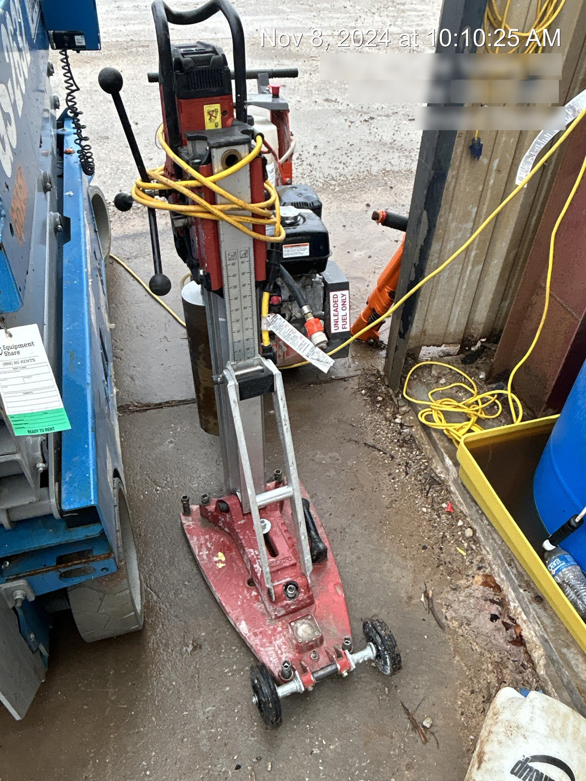 2021 HILTI DD250E