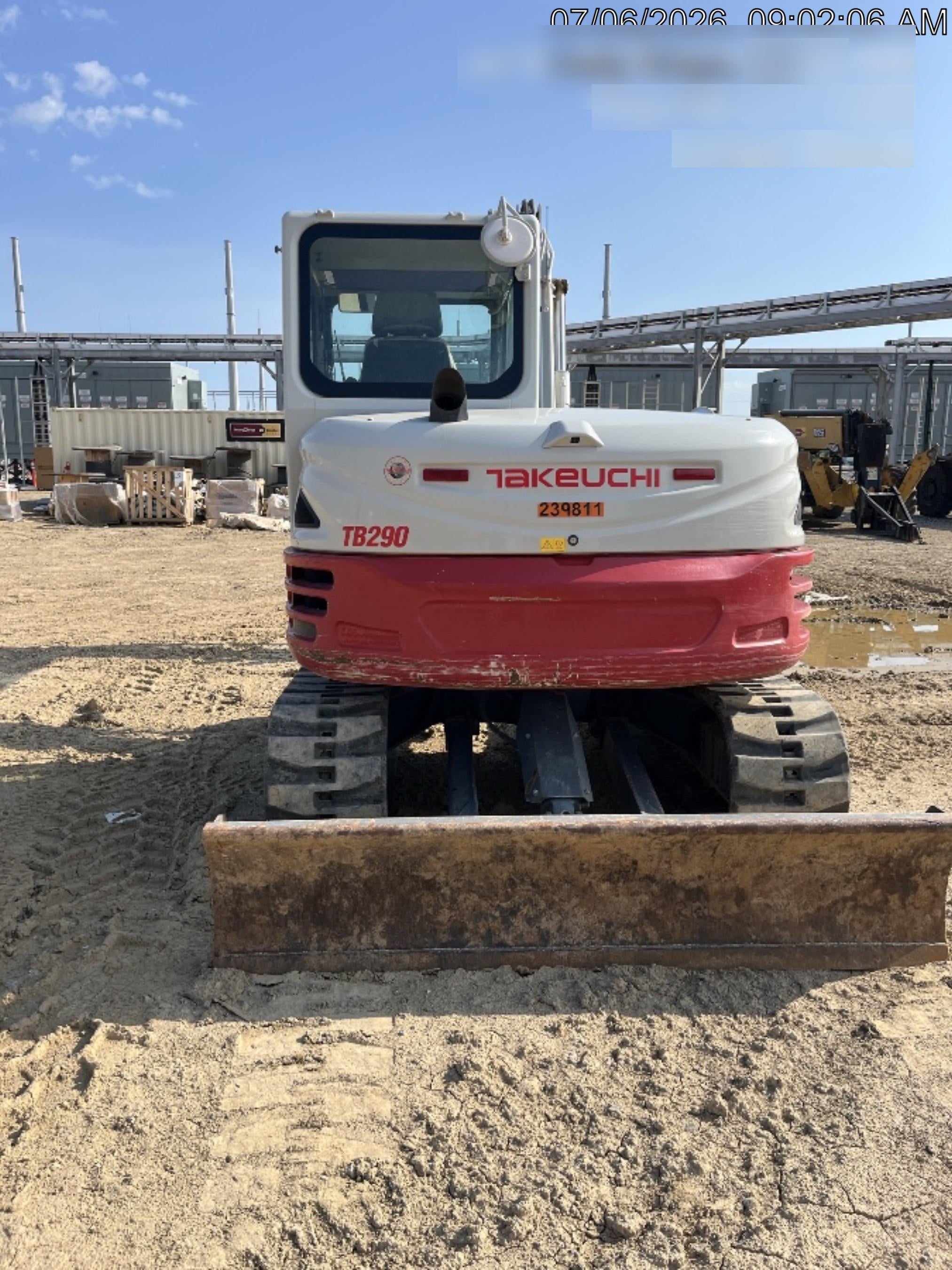 2022 TAKEUCHI TB290-CR