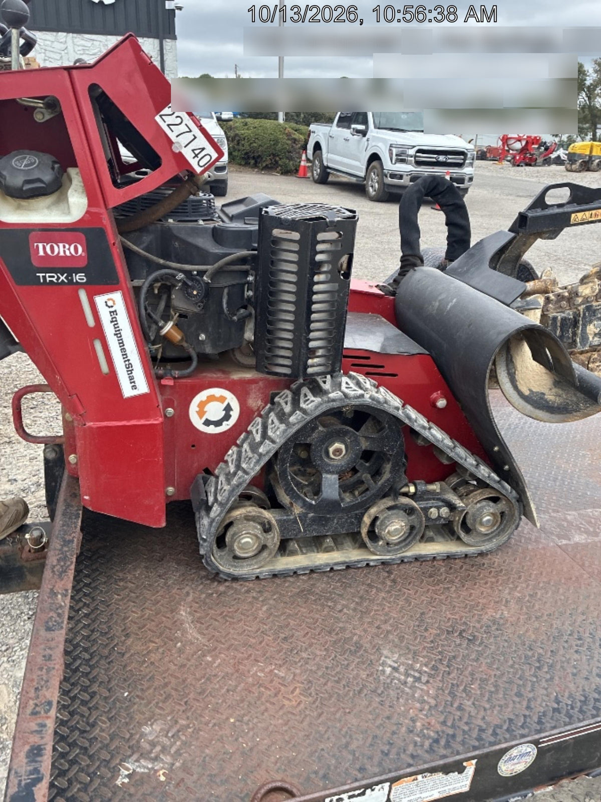 2022 TORO TRX-16