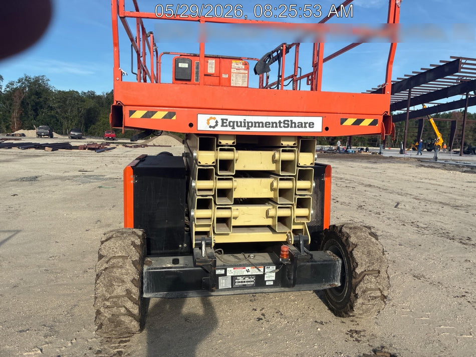 2022 JLG 4394RT