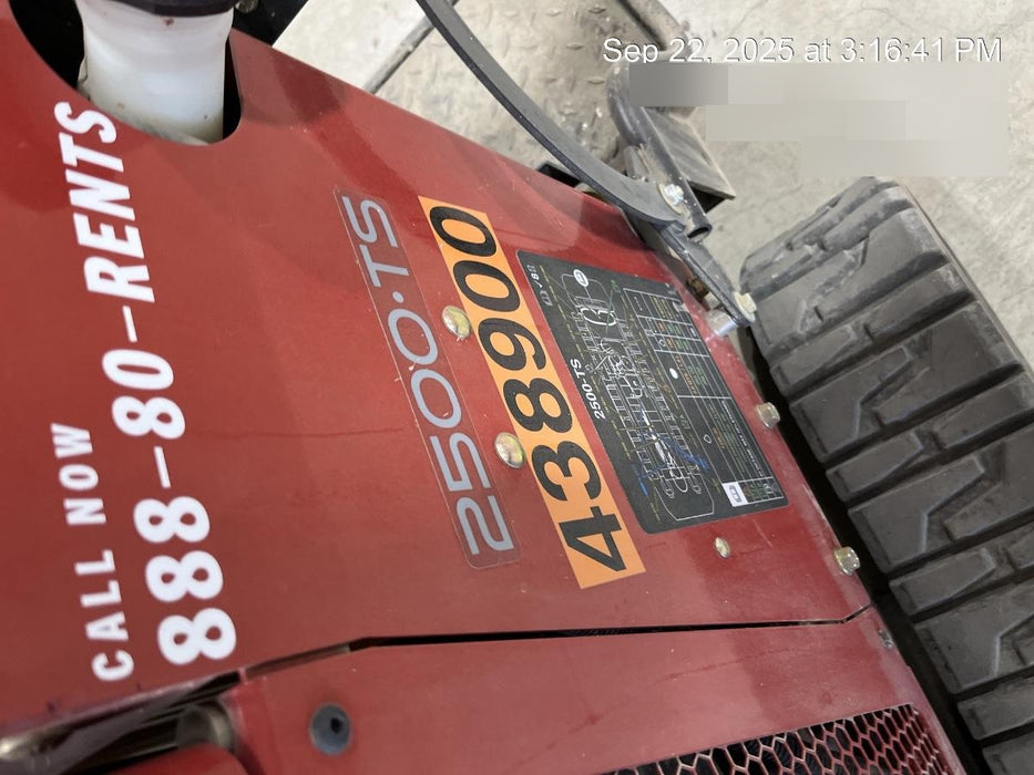 2024 TORO MBTX 2500-TS