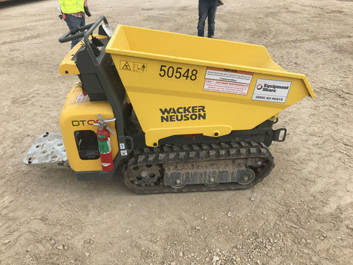 2019 WACKER NEUSON DT08