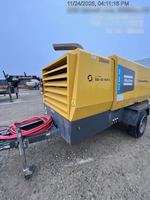 2023 ATLAS COPCO XAS 900