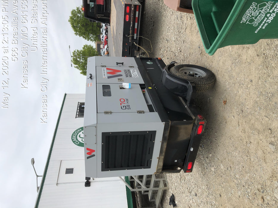 2019 WACKER NEUSON G70