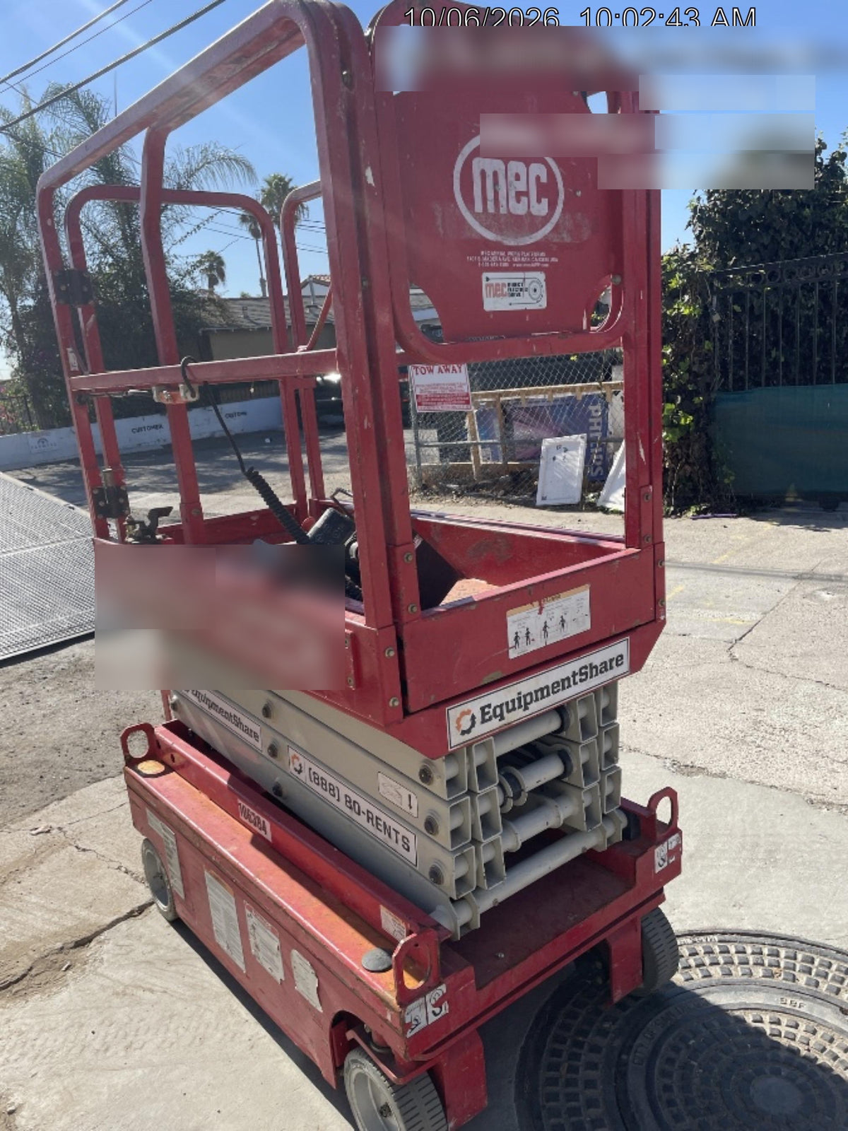 2020 MEC 1330SE Solid NM Tires, Steel Swing out Doors, LCS, Beacon, 900W Inverter