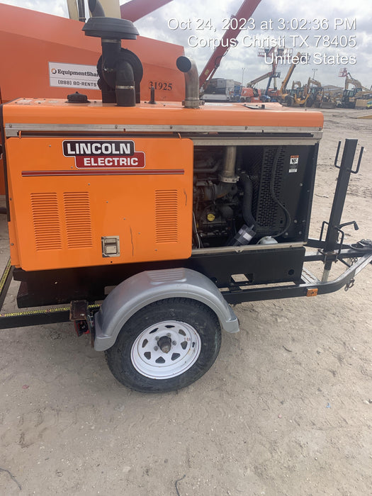 2022 Lincoln Electric Vantage 549X Crosslink Technology, Trailer Mounted, ES Decals, T3