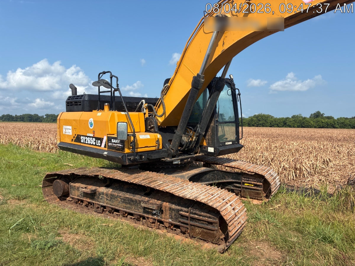 2022 SANY SY265C