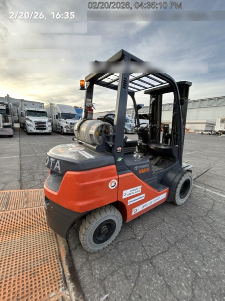 2022 TOYOTA 50-8FGU25