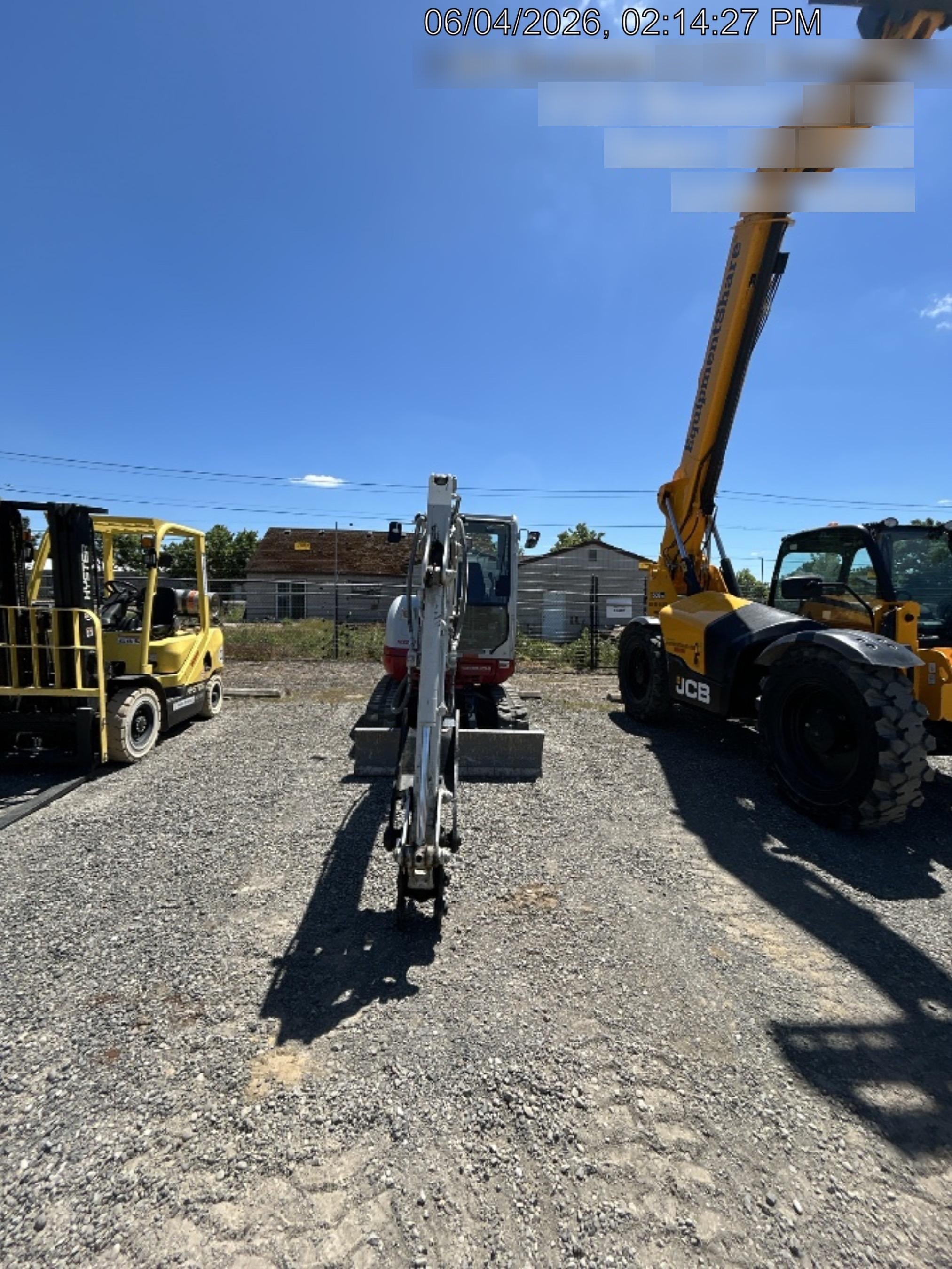 2025 TAKEUCHI TB235-2CR