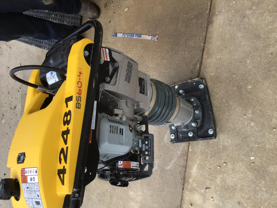 2019 WACKER NEUSON BS60-4As