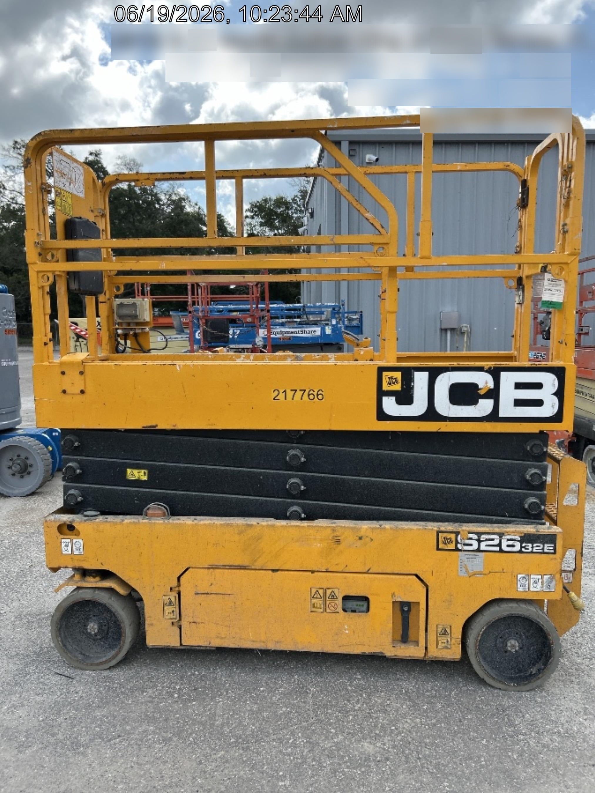 2022 JCB S2632E