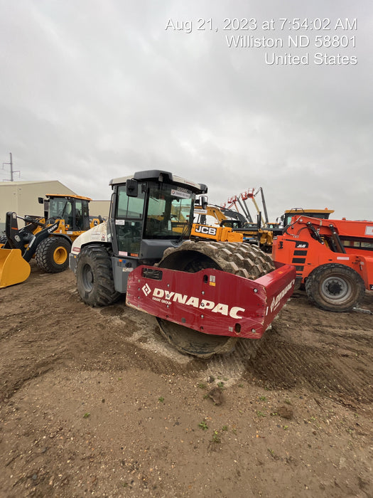 2023 DYNAPAC CA2500PD