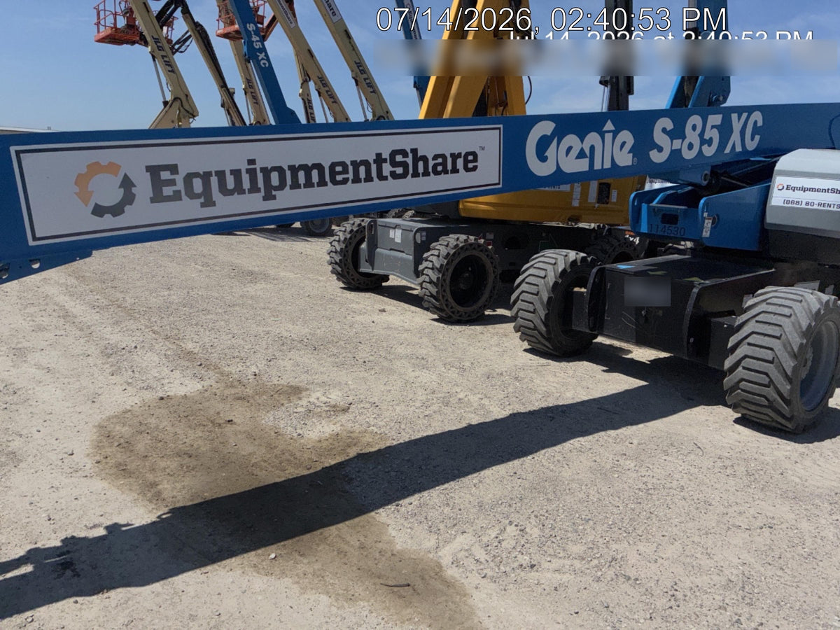 2020 GENIE S-85 XC