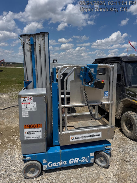2021 GENIE GR-20